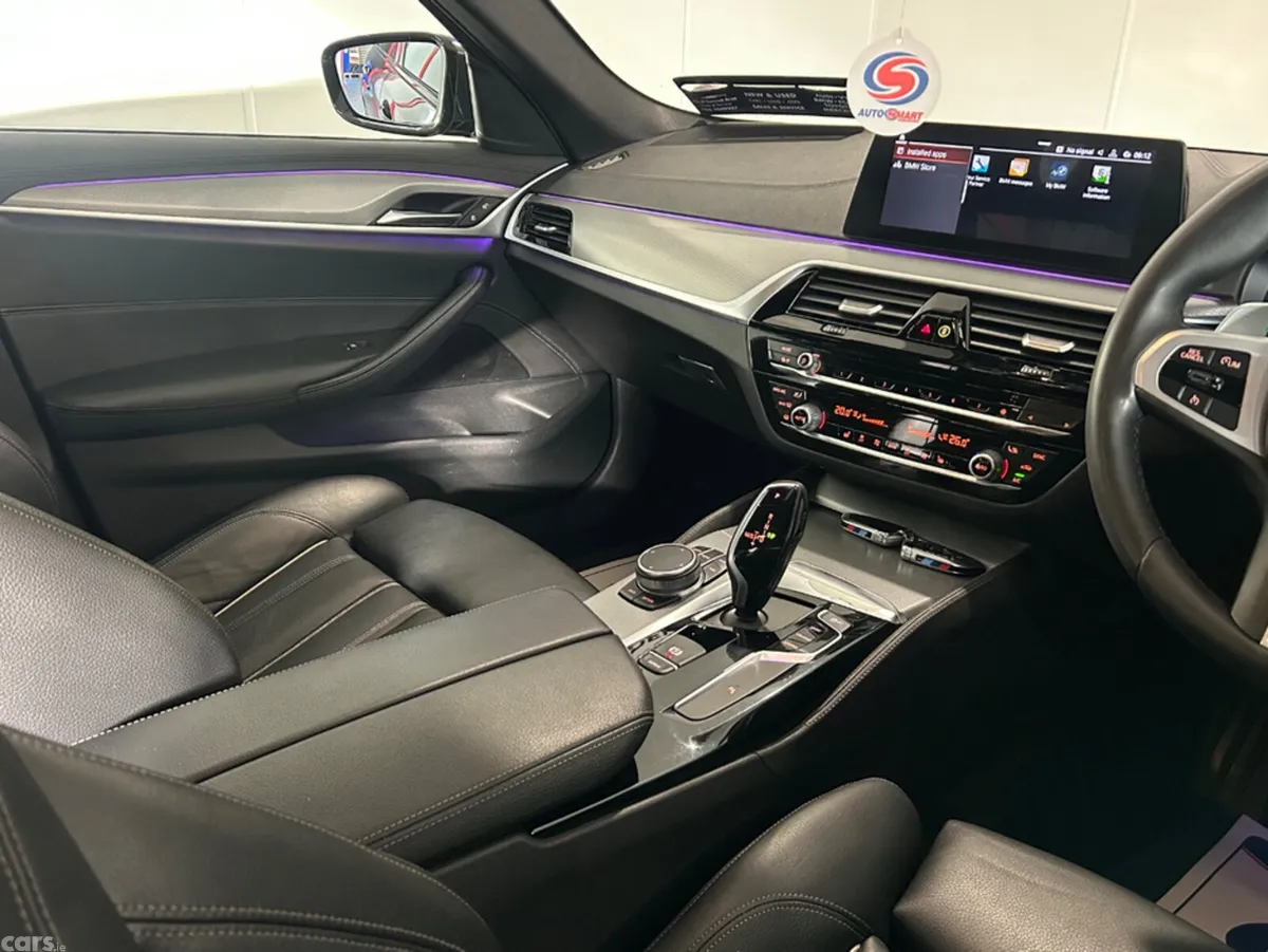 BMW 5-Series Saloon, Diesel, 2020, Grey