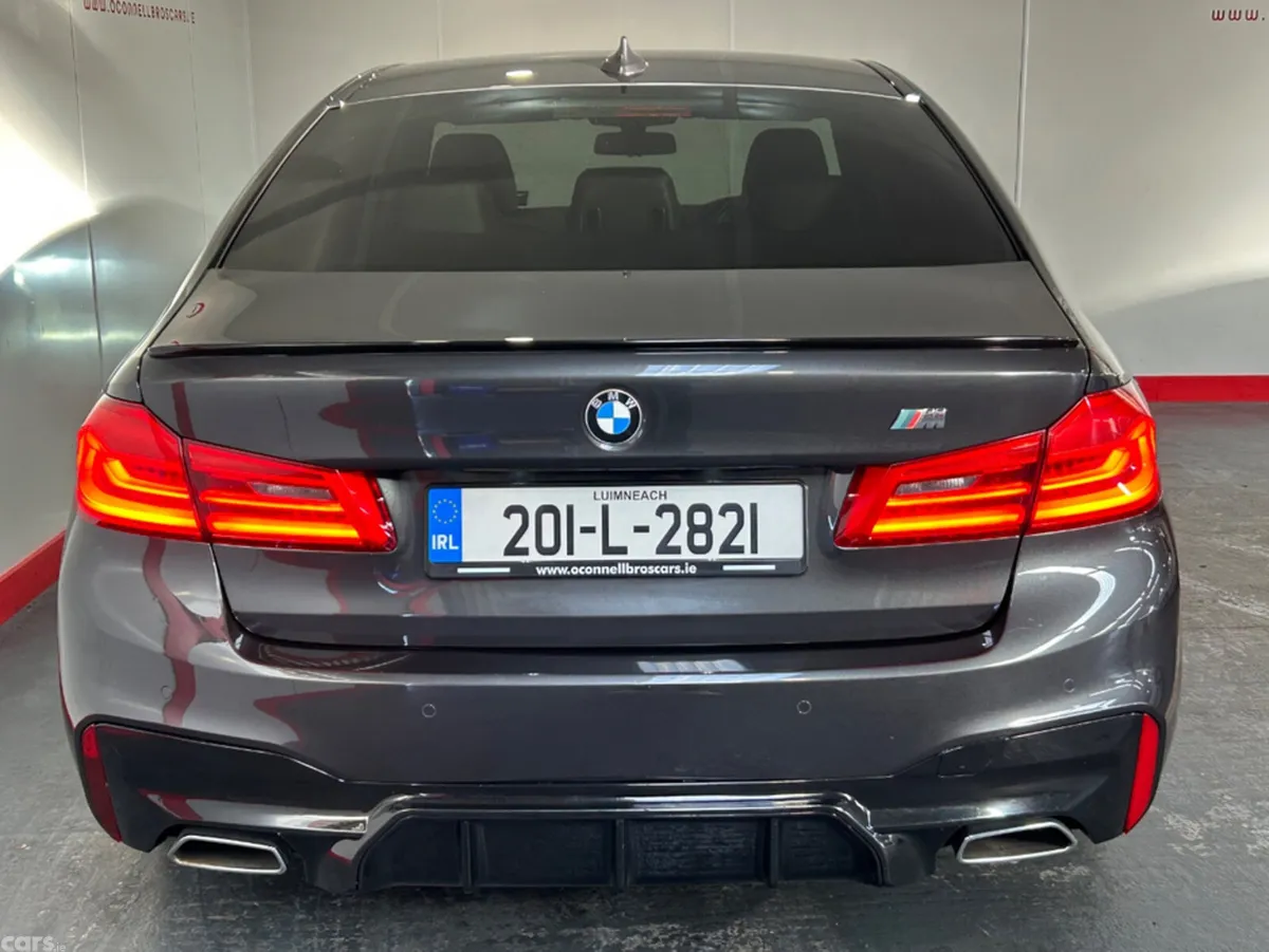 BMW 5-Series Saloon, Diesel, 2020, Grey