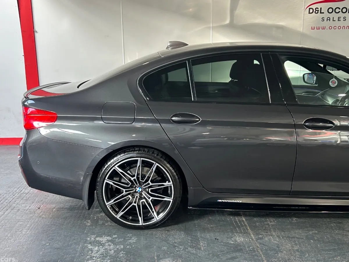 BMW 5-Series Saloon, Diesel, 2020, Grey