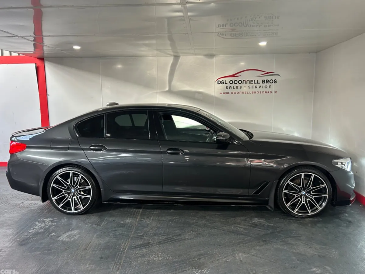 BMW 5-Series Saloon, Diesel, 2020, Grey