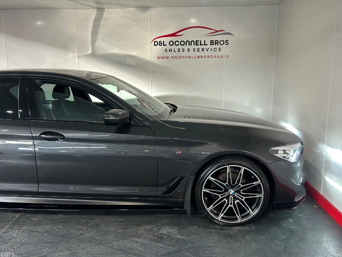 BMW 5-Series Saloon, Diesel, 2020, Grey