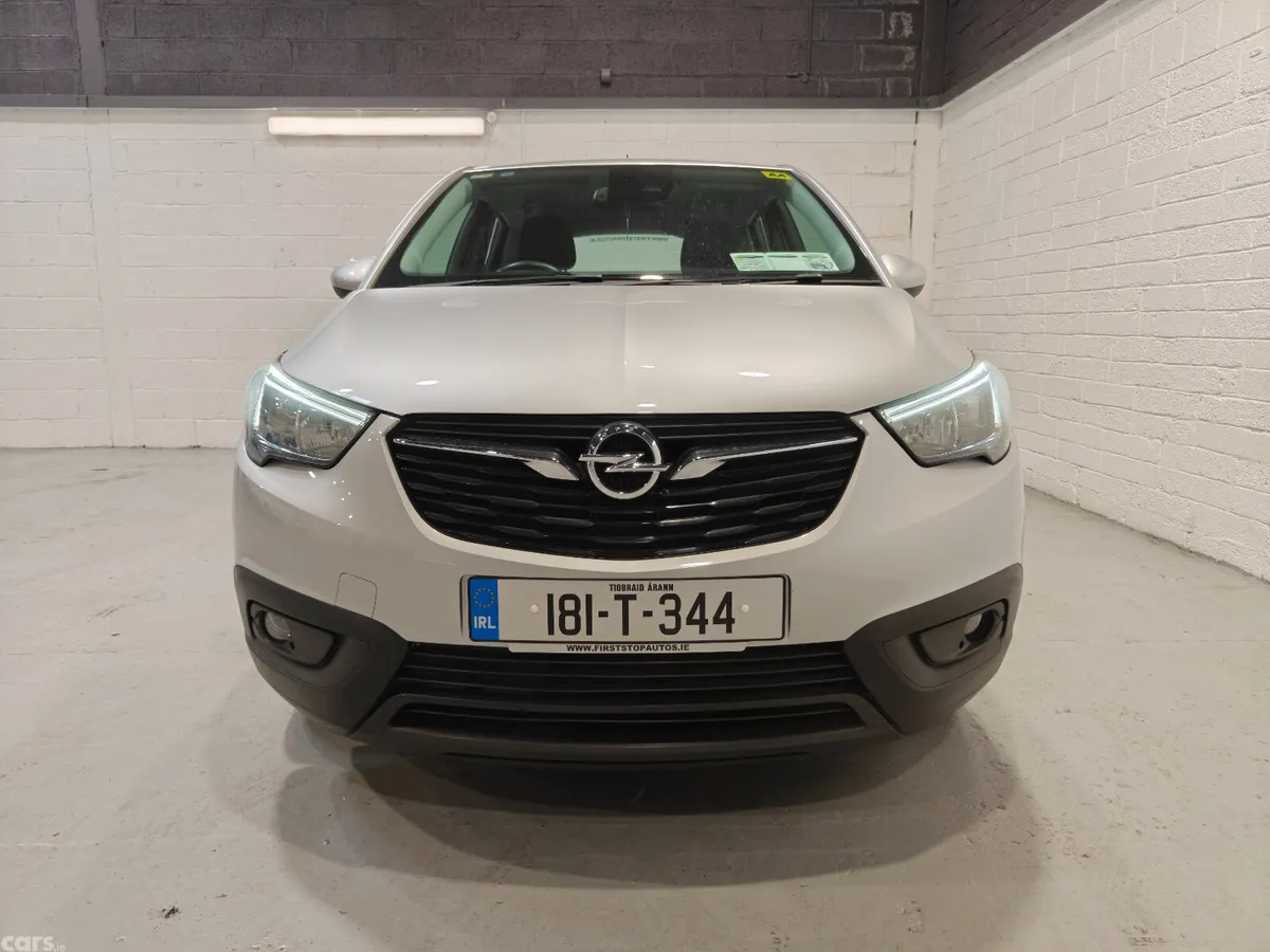 Opel Crossland X SUV, Petrol, 2018, Grey