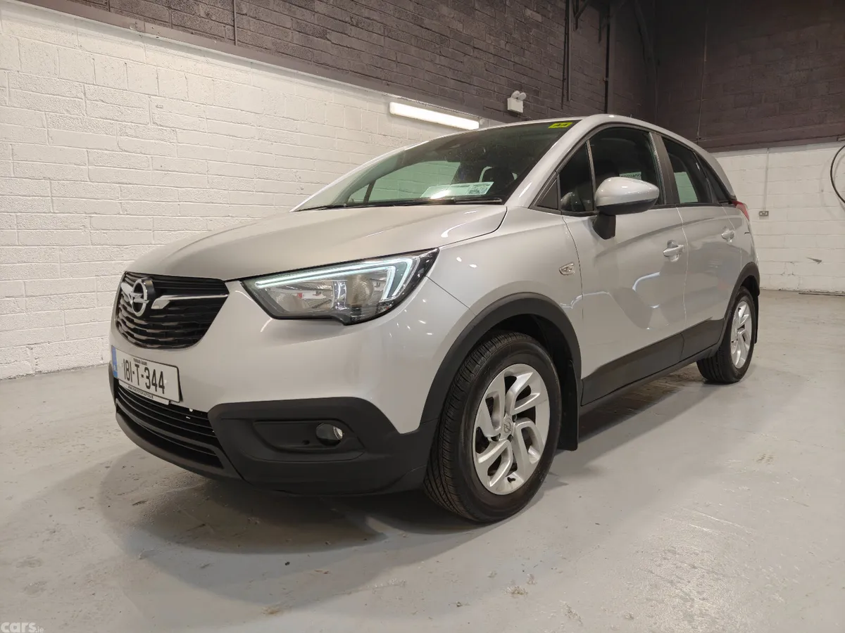 Opel Crossland X SUV, Petrol, 2018, Grey