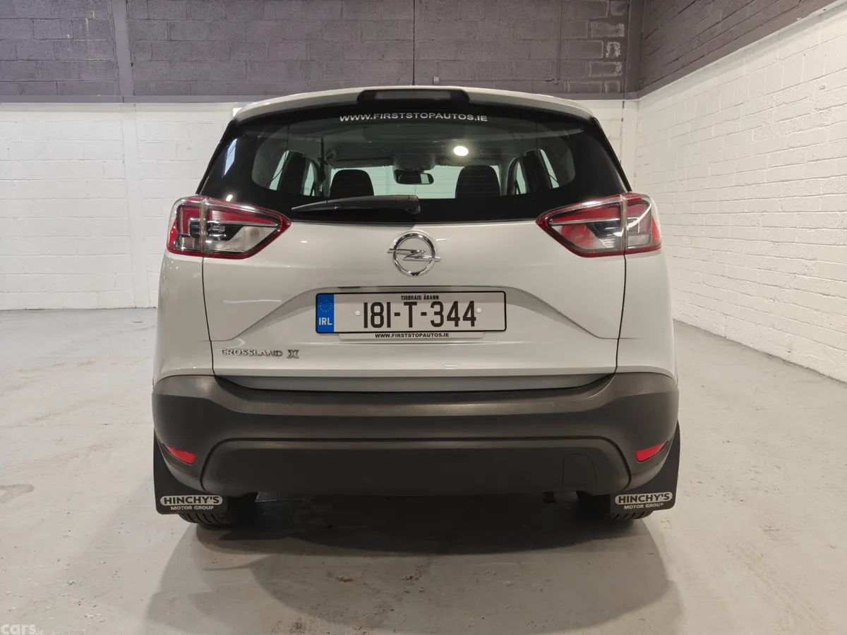 Opel Crossland X SUV, Petrol, 2018, Grey