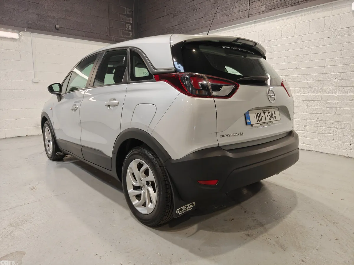 Opel Crossland X SUV, Petrol, 2018, Grey