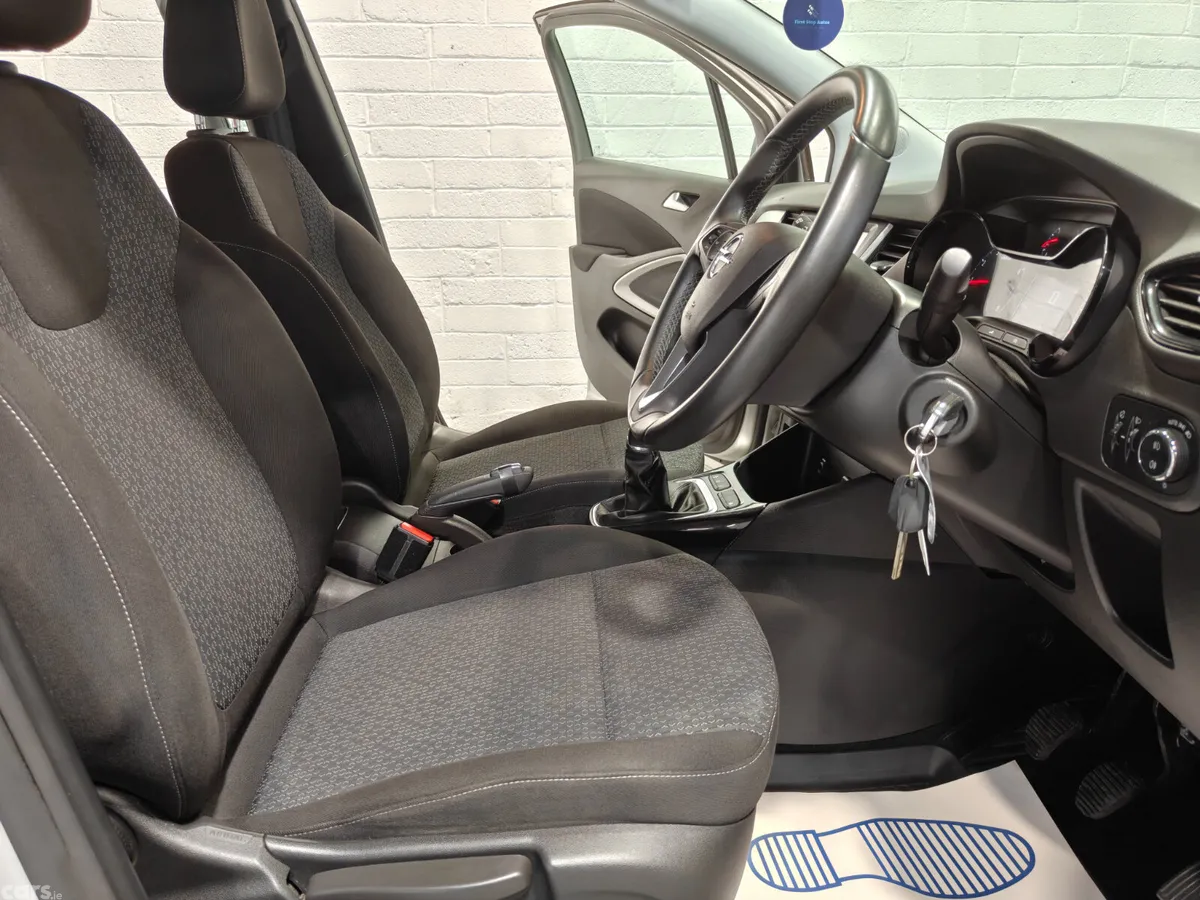Opel Crossland X SUV, Petrol, 2018, Grey