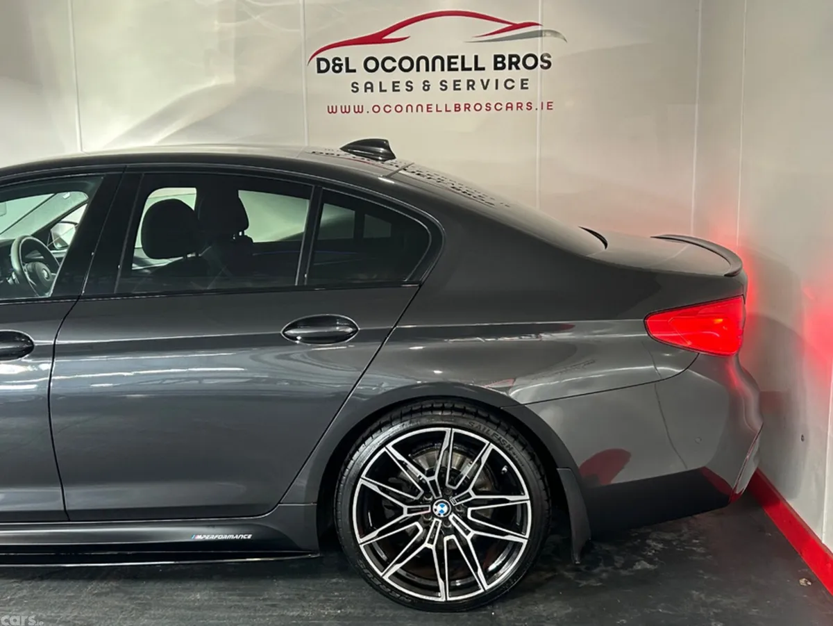 BMW 5-Series Saloon, Diesel, 2020, Grey
