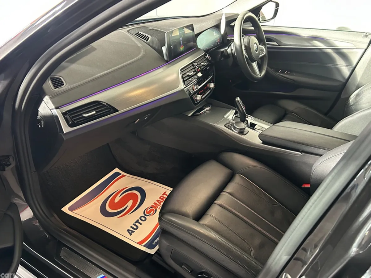 BMW 5-Series Saloon, Diesel, 2020, Grey