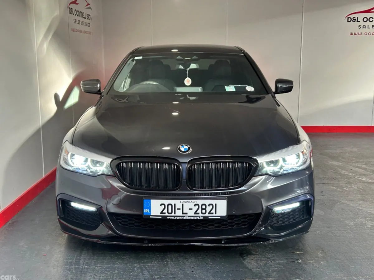 BMW 5-Series Saloon, Diesel, 2020, Grey
