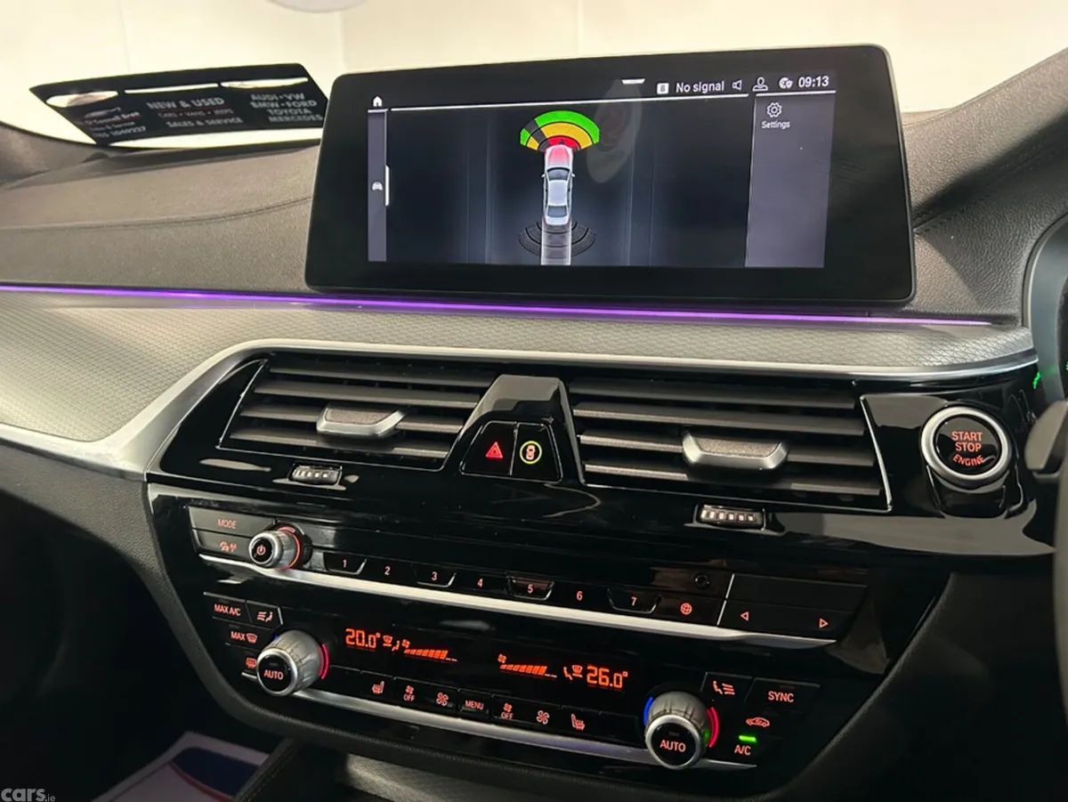 BMW 5-Series Saloon, Diesel, 2020, Grey
