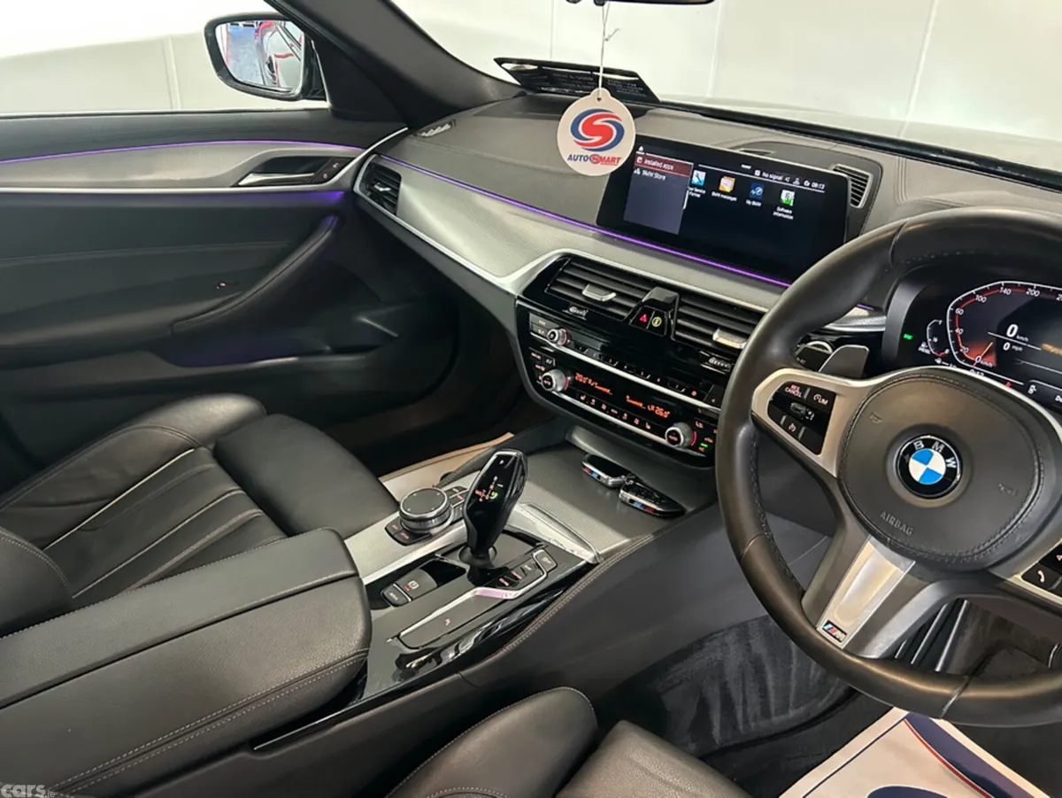 BMW 5-Series Saloon, Diesel, 2020, Grey