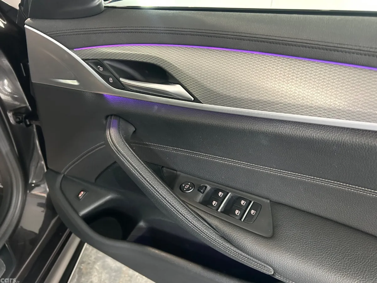 BMW 5-Series Saloon, Diesel, 2020, Grey