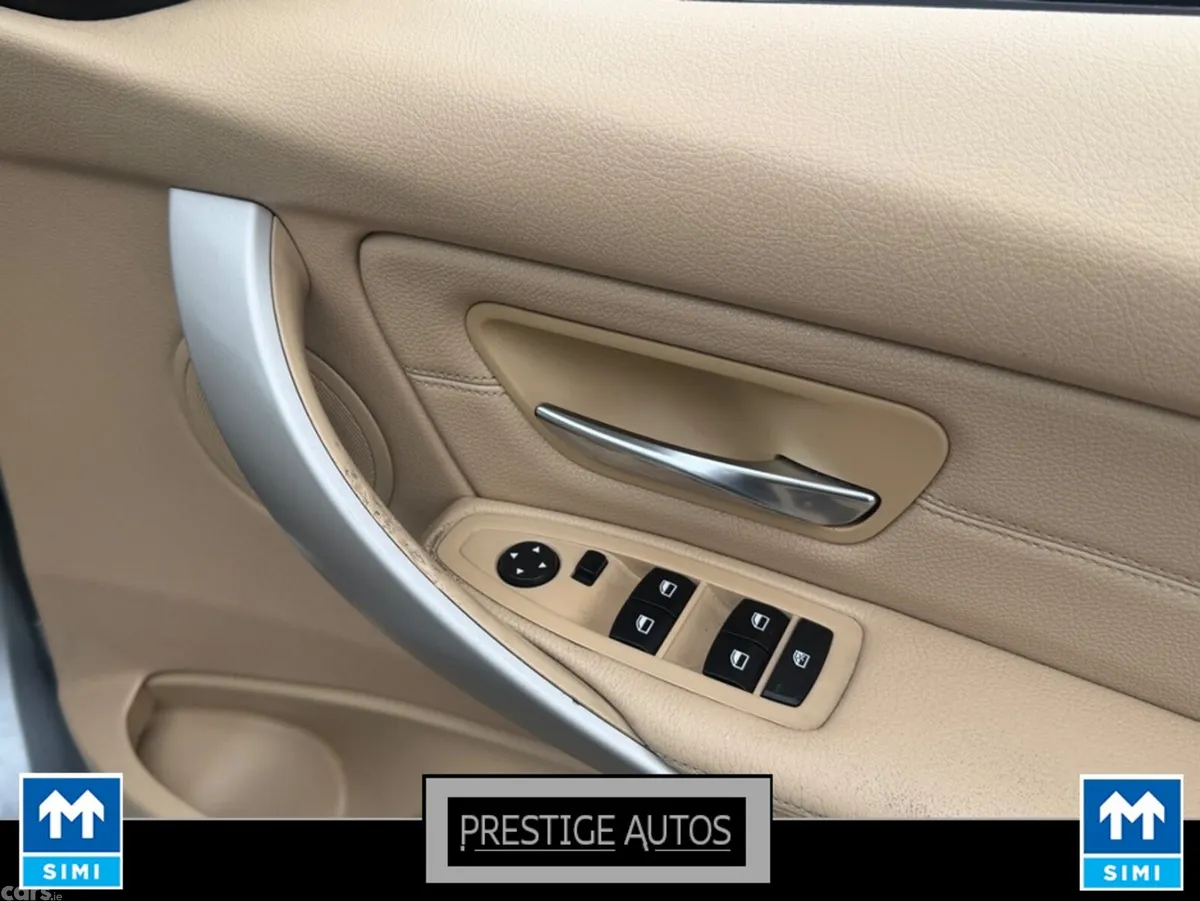 BMW 3-Series Saloon, Diesel, 2015, Silver