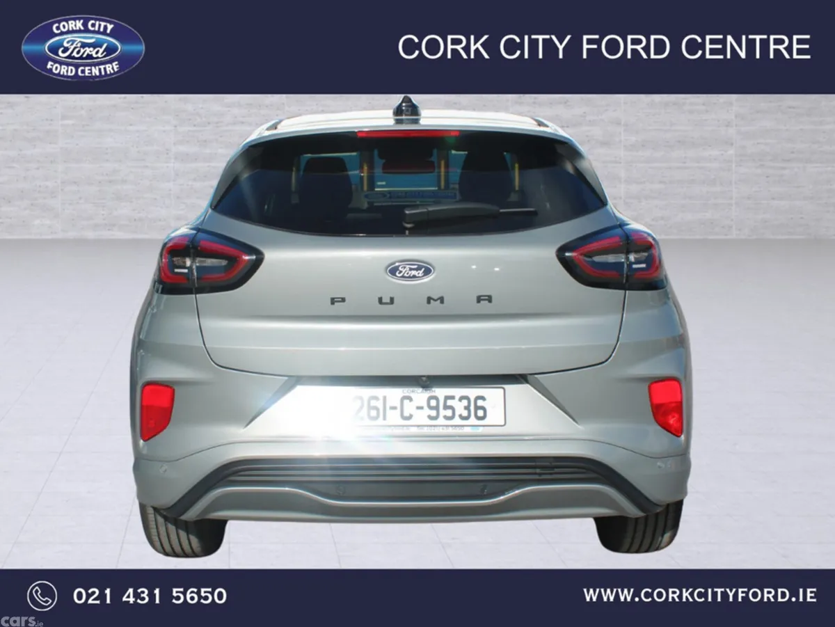Ford Puma MPV, Petrol, 2026, Grey