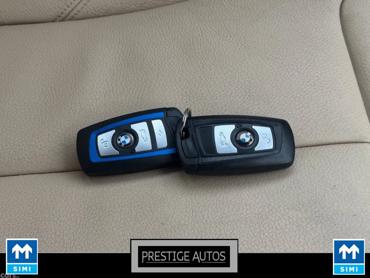 BMW 3-Series Saloon, Diesel, 2015, Silver