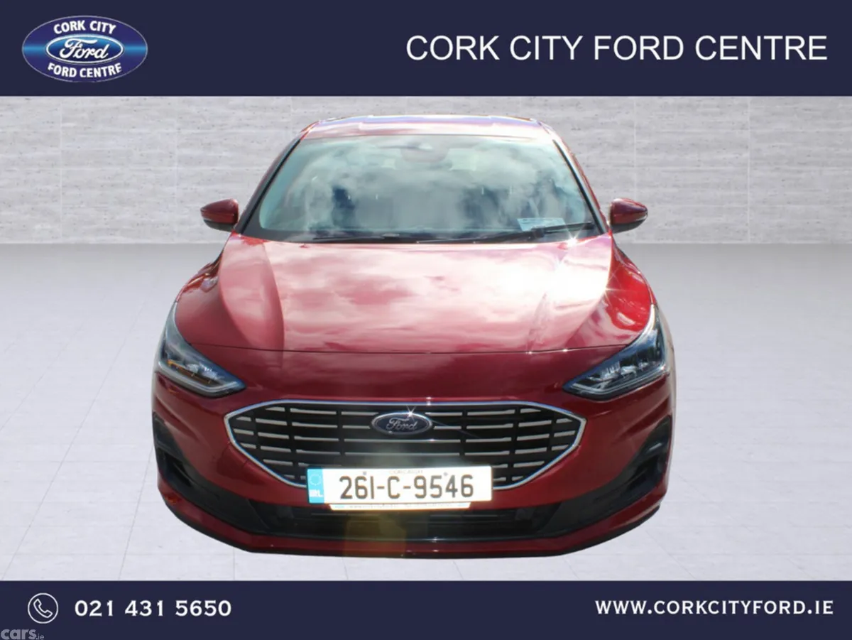 Ford Focus Hatchback, Petrol, 2026, Red