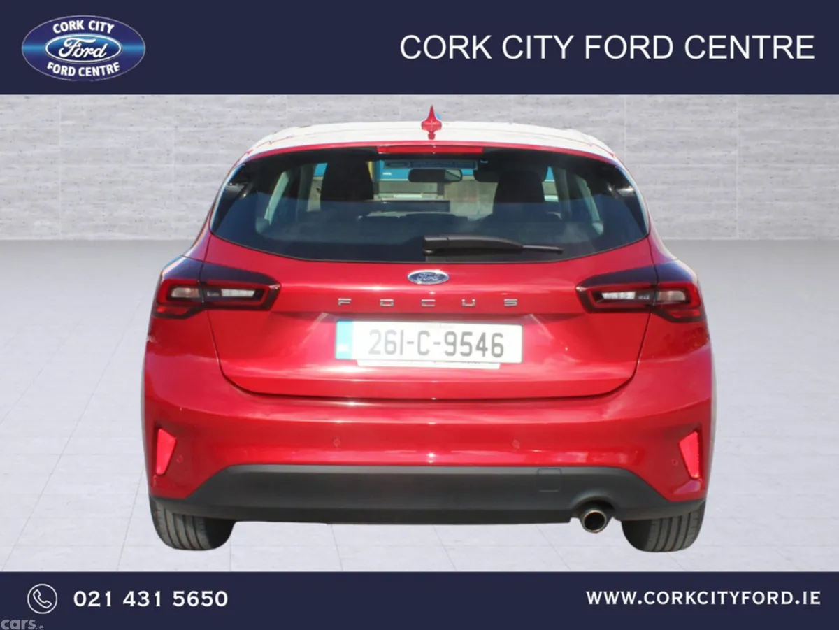 Ford Focus Hatchback, Petrol, 2026, Red