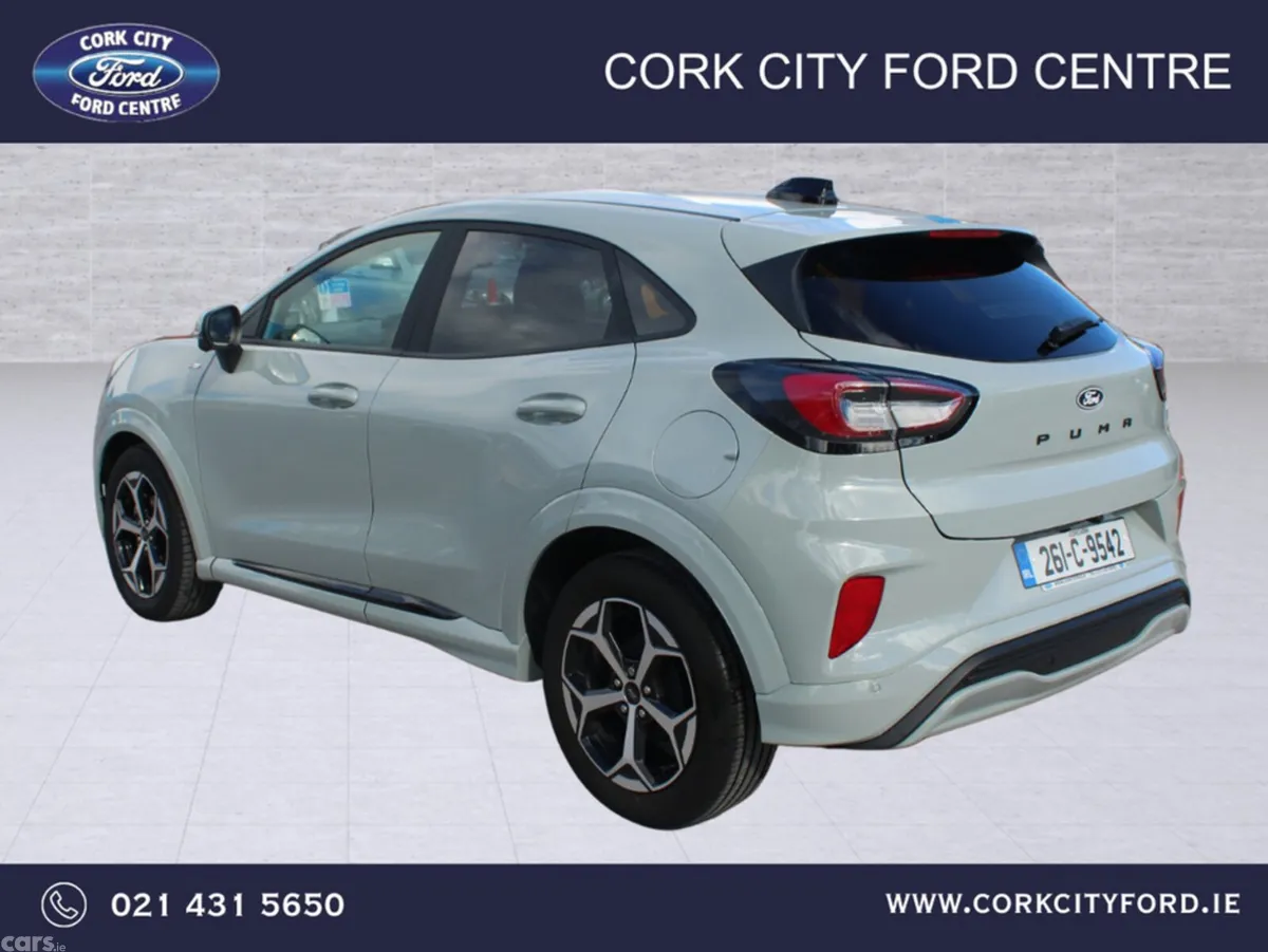 Ford Puma MPV, Petrol, 2026, Grey