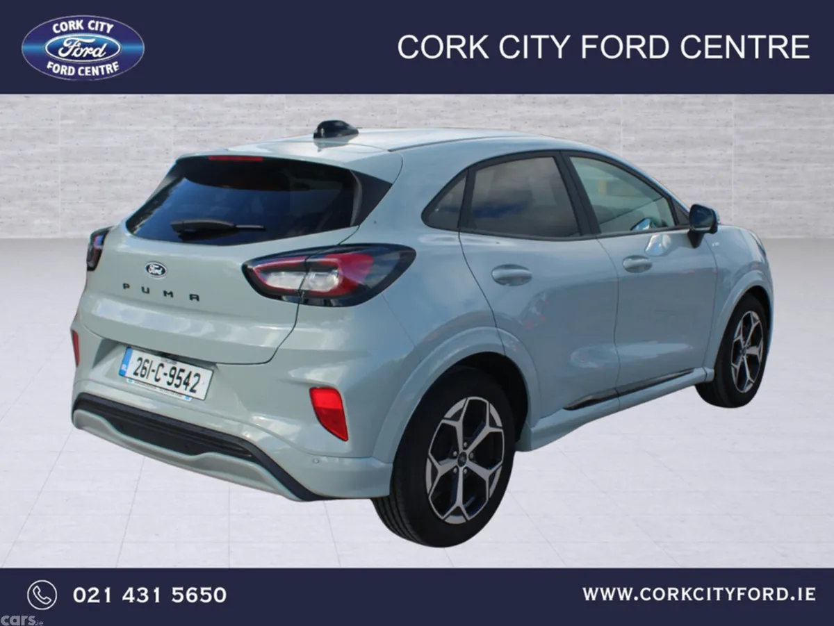 Ford Puma MPV, Petrol, 2026, Grey