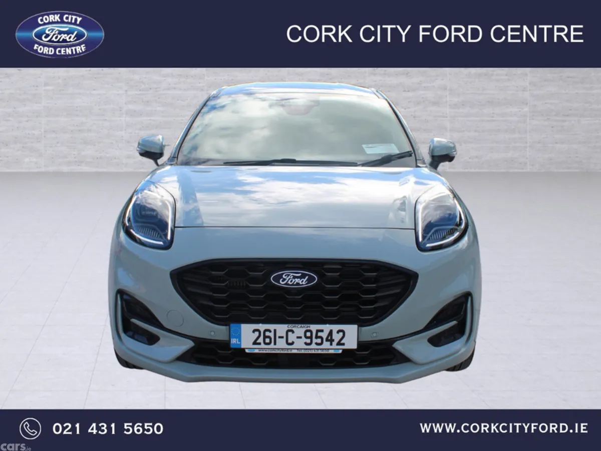 Ford Puma MPV, Petrol, 2026, Grey