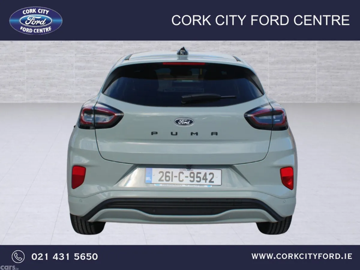 Ford Puma MPV, Petrol, 2026, Grey