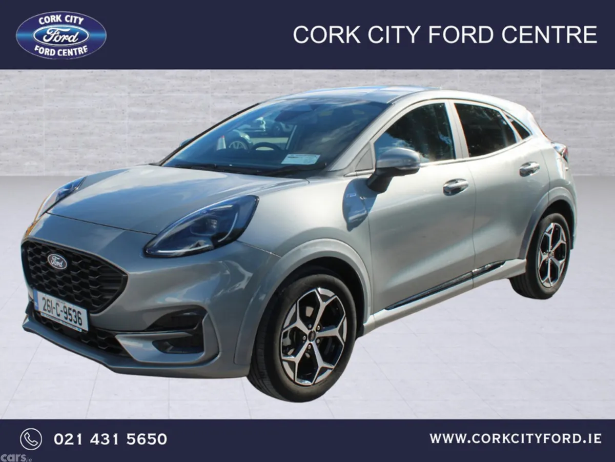Ford Puma MPV, Petrol, 2026, Grey