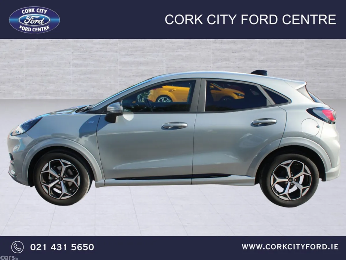 Ford Puma MPV, Petrol, 2026, Grey