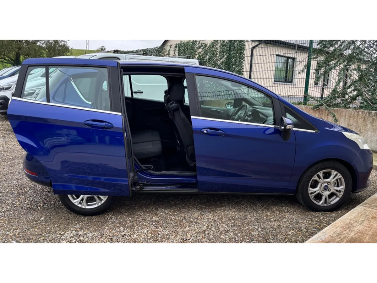 Ford B-Max MPV, Diesel, 2015, Blue