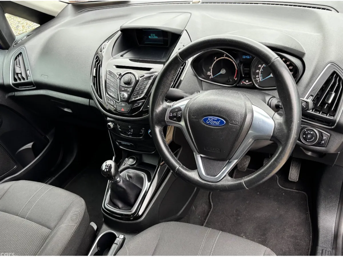 Ford B-Max MPV, Diesel, 2015, Blue