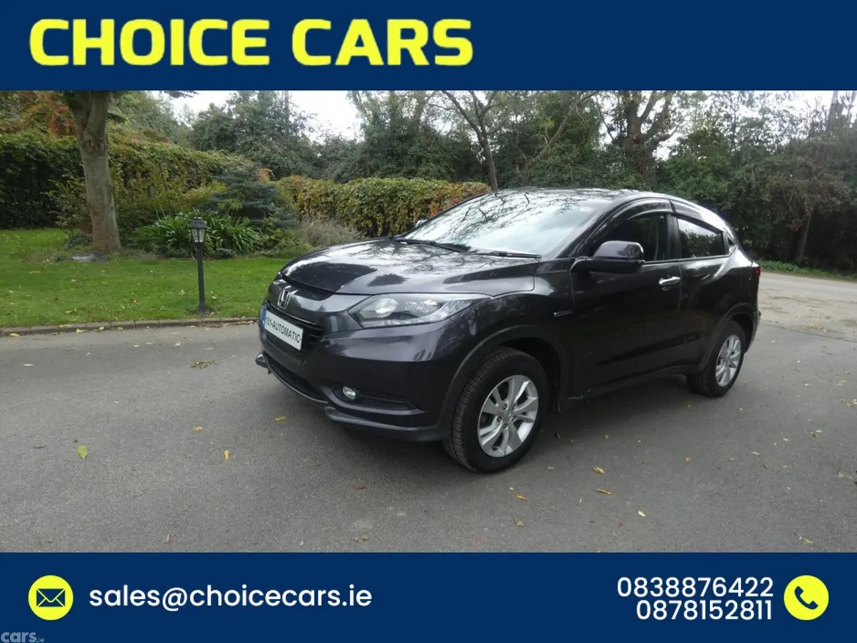 Honda Vezel Hatchback, Petrol Hybrid, 2015, Grey