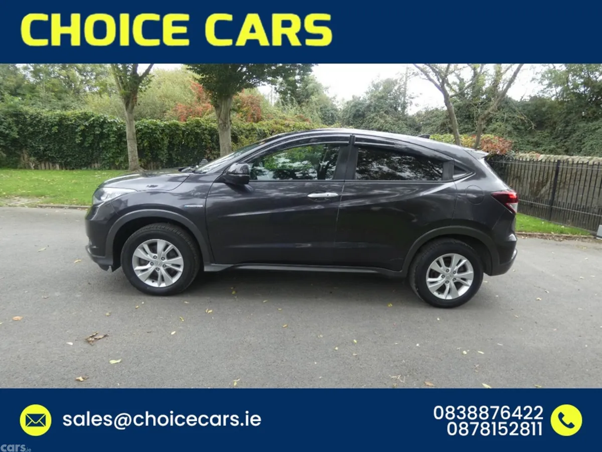 Honda Vezel Hatchback, Petrol Hybrid, 2015, Grey