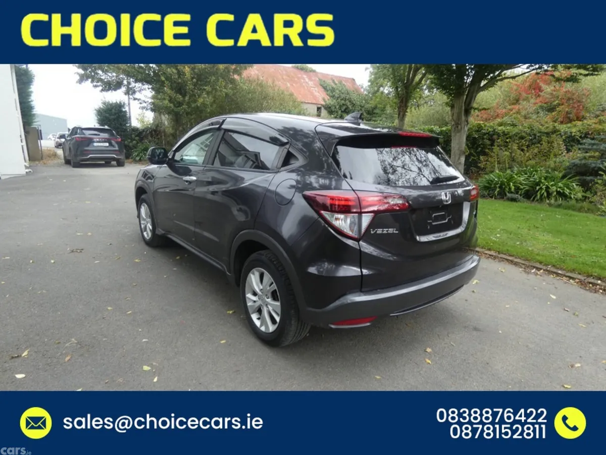 Honda Vezel Hatchback, Petrol Hybrid, 2015, Grey