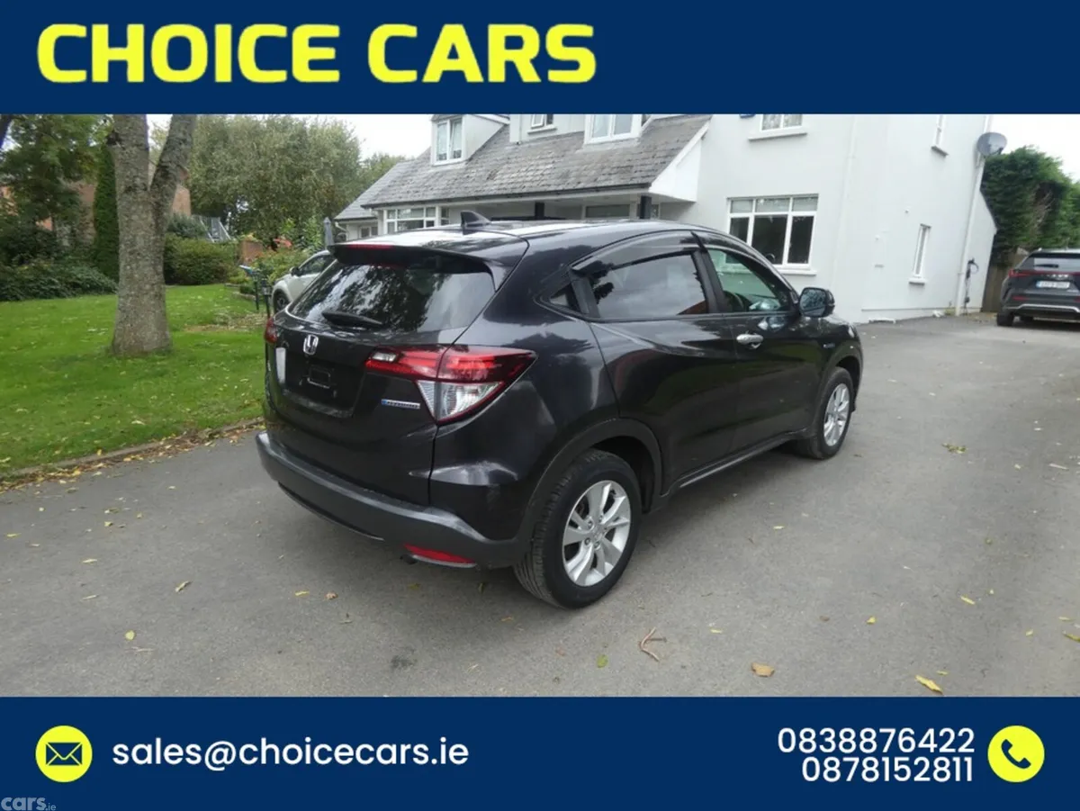 Honda Vezel Hatchback, Petrol Hybrid, 2015, Grey