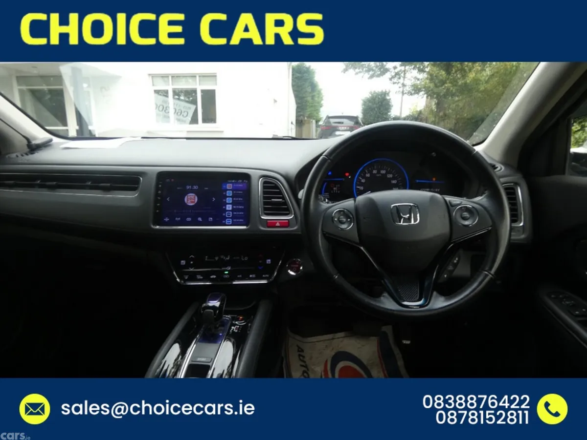 Honda Vezel Hatchback, Petrol Hybrid, 2015, Grey
