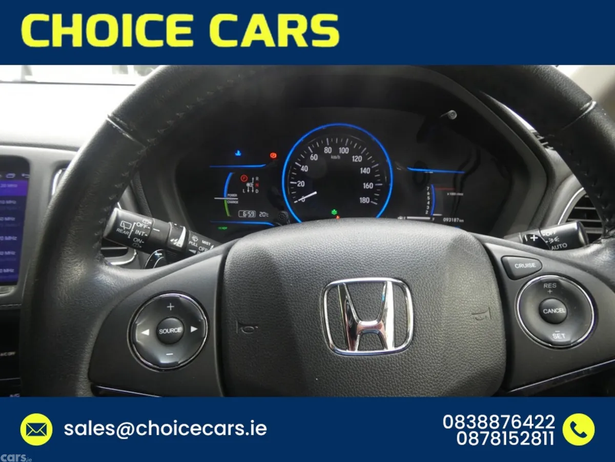 Honda Vezel Hatchback, Petrol Hybrid, 2015, Grey