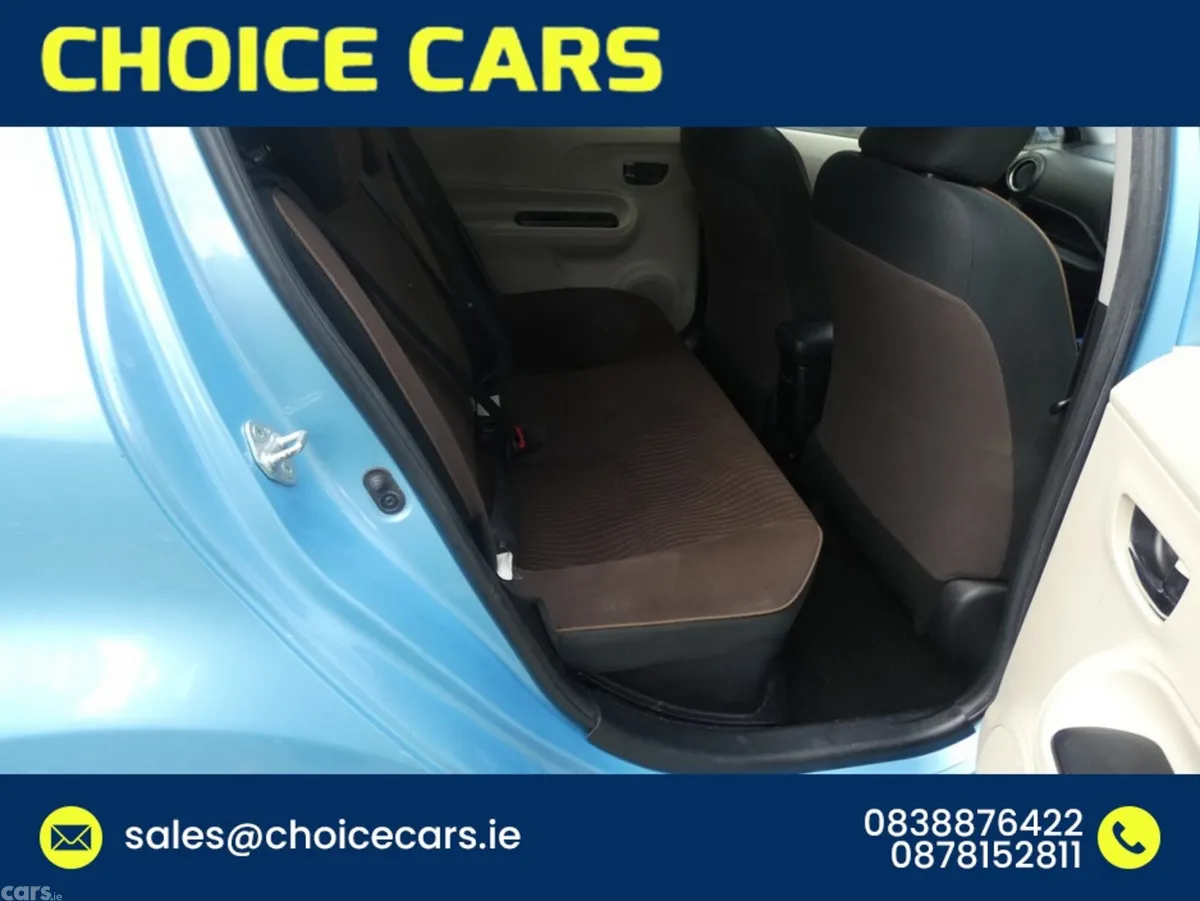 Toyota Aqua Hatchback, Petrol Hybrid, 2012, Blue