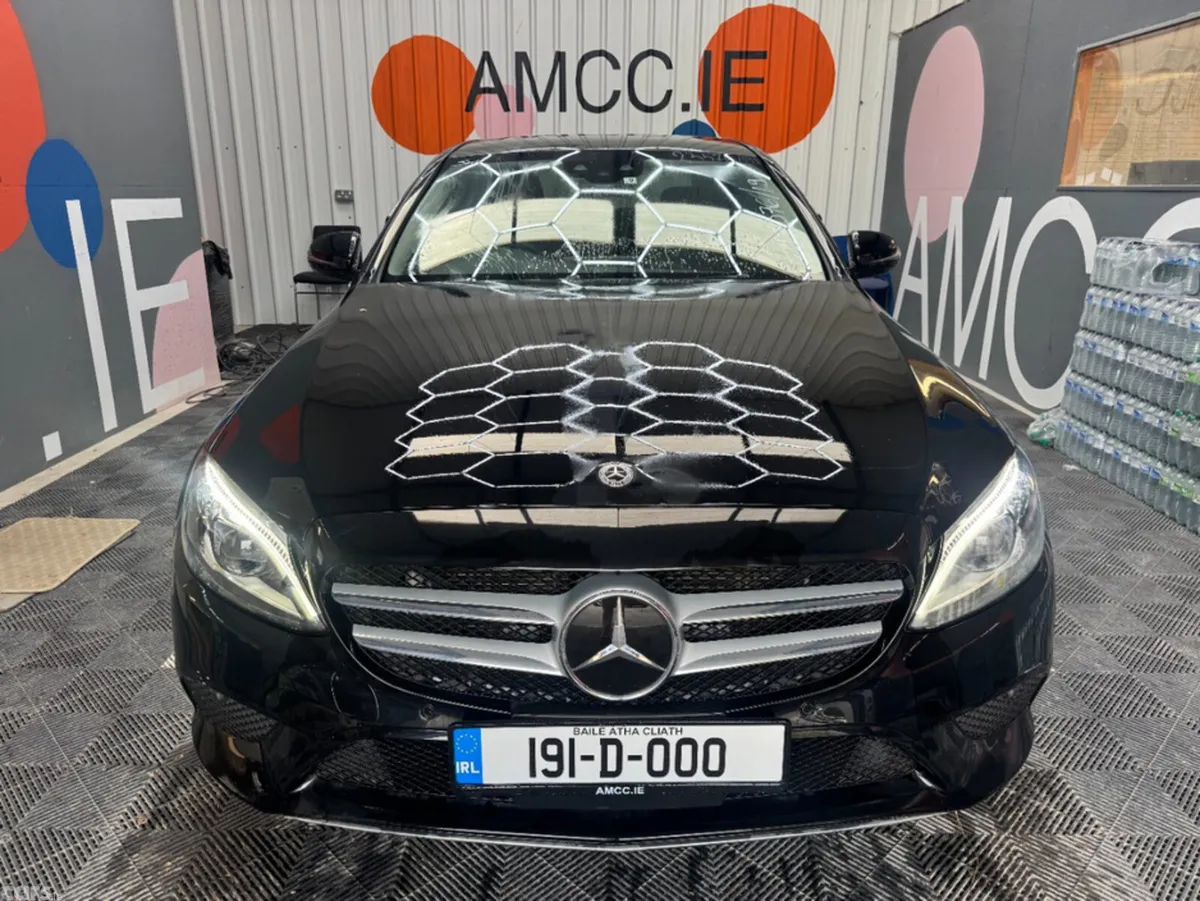 Mercedes-Benz C-Class Saloon, Petrol, 2019, Black