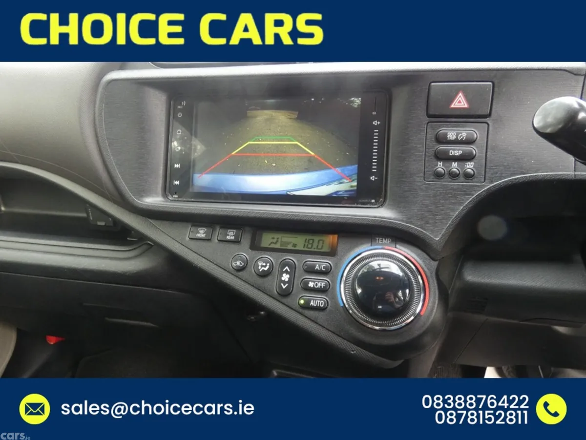 Toyota Aqua Hatchback, Petrol Hybrid, 2012, Blue