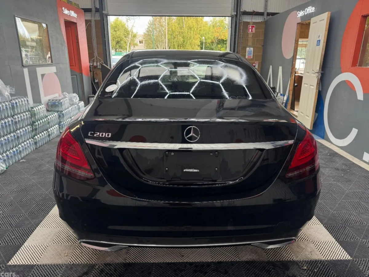 Mercedes-Benz C-Class Saloon, Petrol, 2019, Black