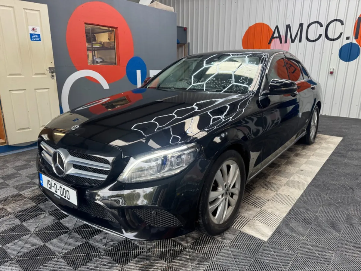 Mercedes-Benz C-Class Saloon, Petrol, 2019, Black