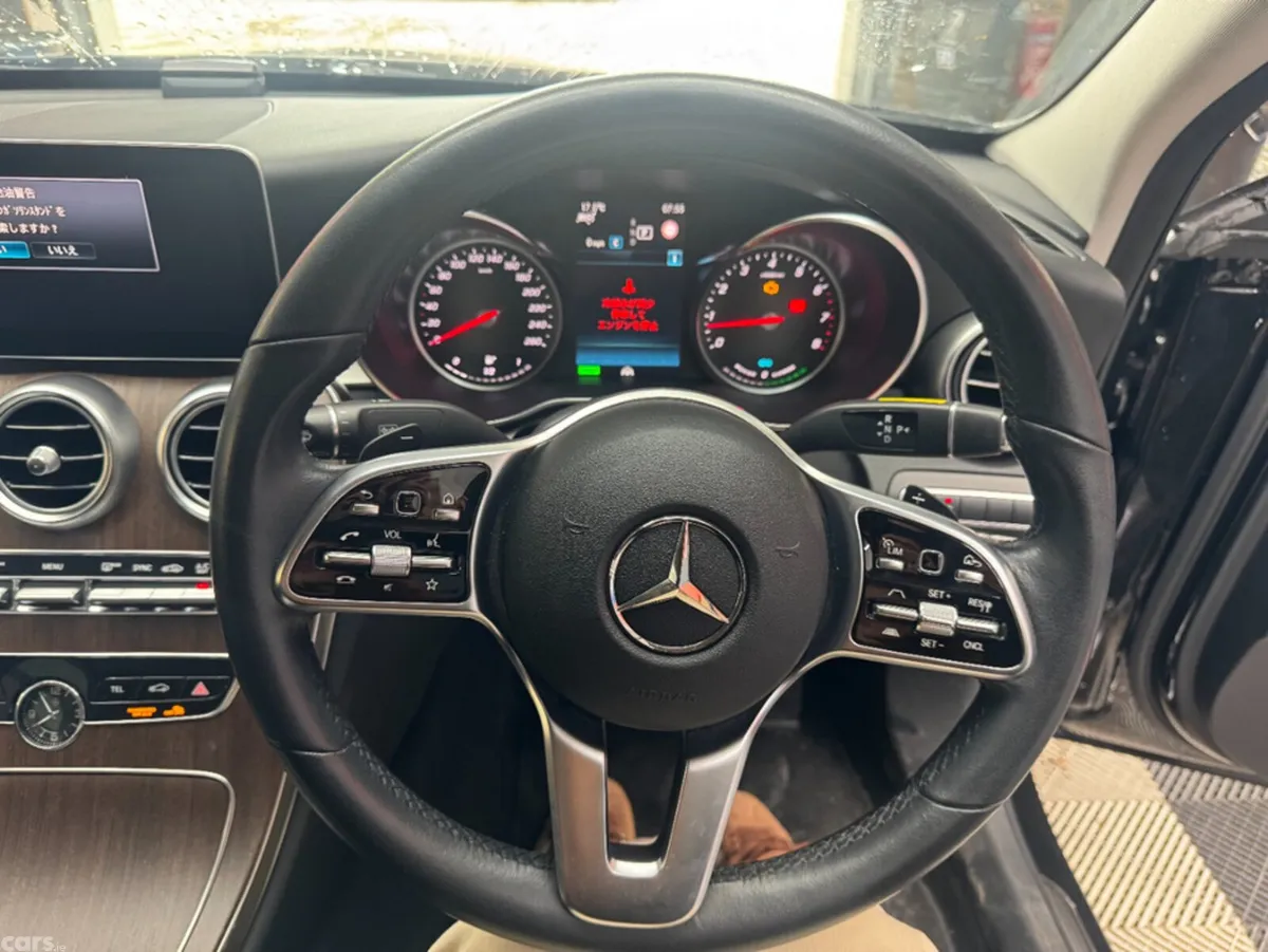Mercedes-Benz C-Class Saloon, Petrol, 2019, Black