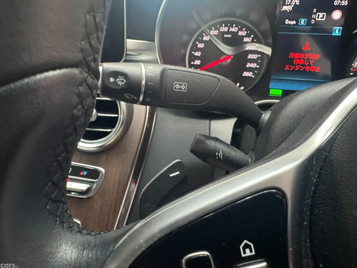 Mercedes-Benz C-Class Saloon, Petrol, 2019, Black