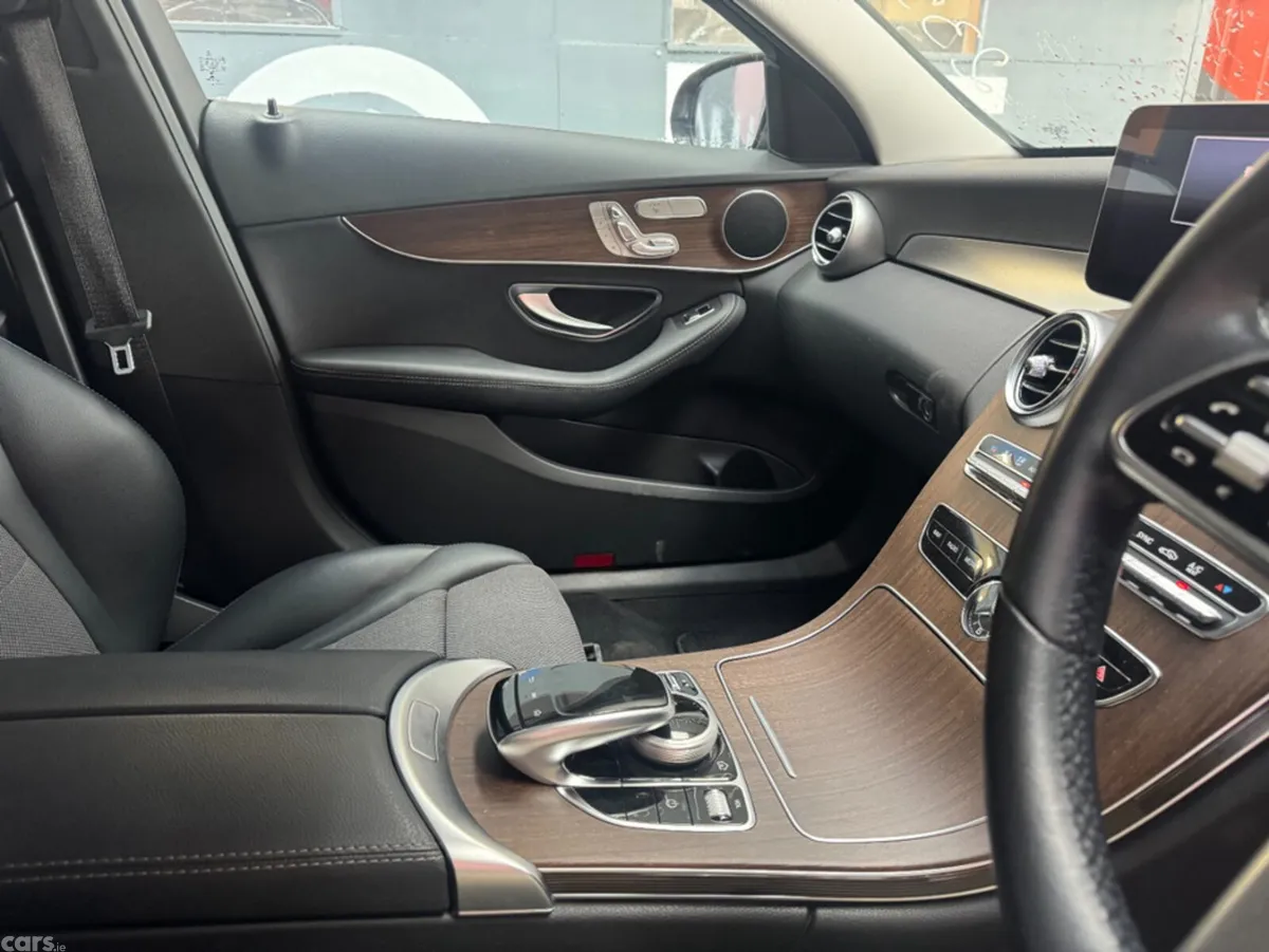 Mercedes-Benz C-Class Saloon, Petrol, 2019, Black