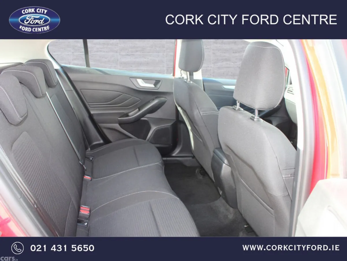 Ford Focus Hatchback, Petrol, 2026, Red