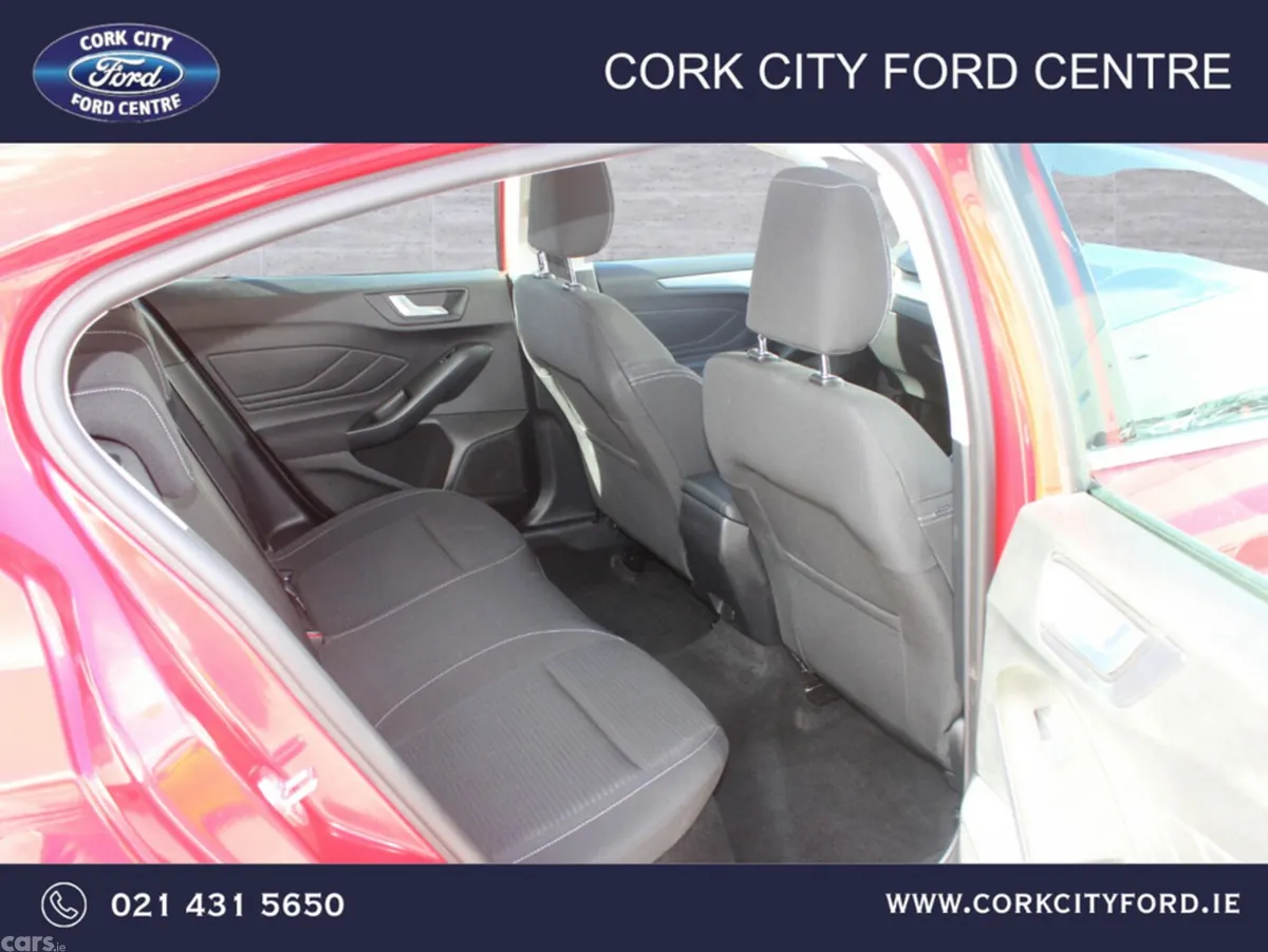 Ford Focus Hatchback, Petrol, 2026, Red