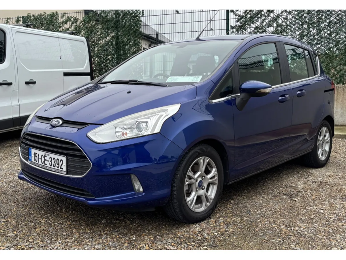 Ford B-Max MPV, Diesel, 2015, Blue