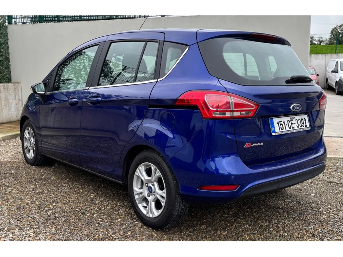 Ford B-Max MPV, Diesel, 2015, Blue