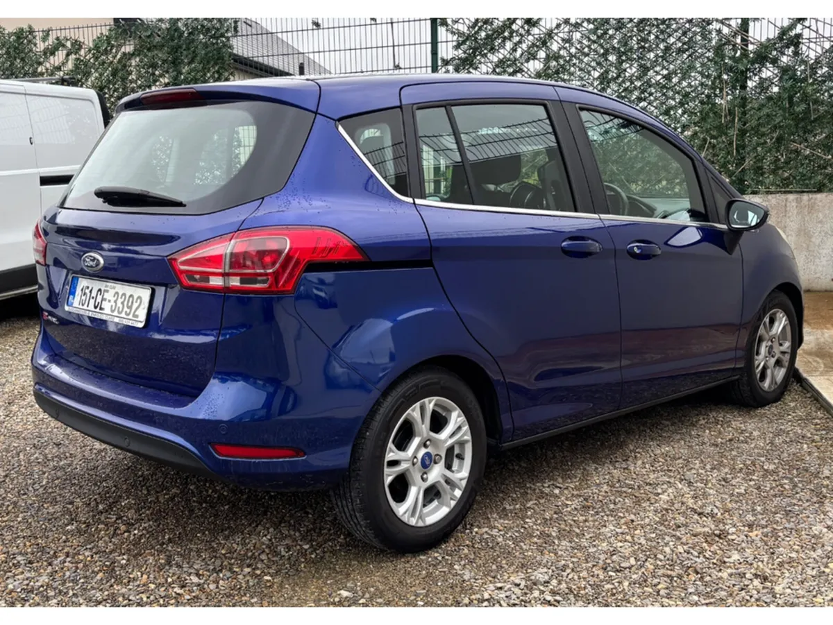 Ford B-Max MPV, Diesel, 2015, Blue