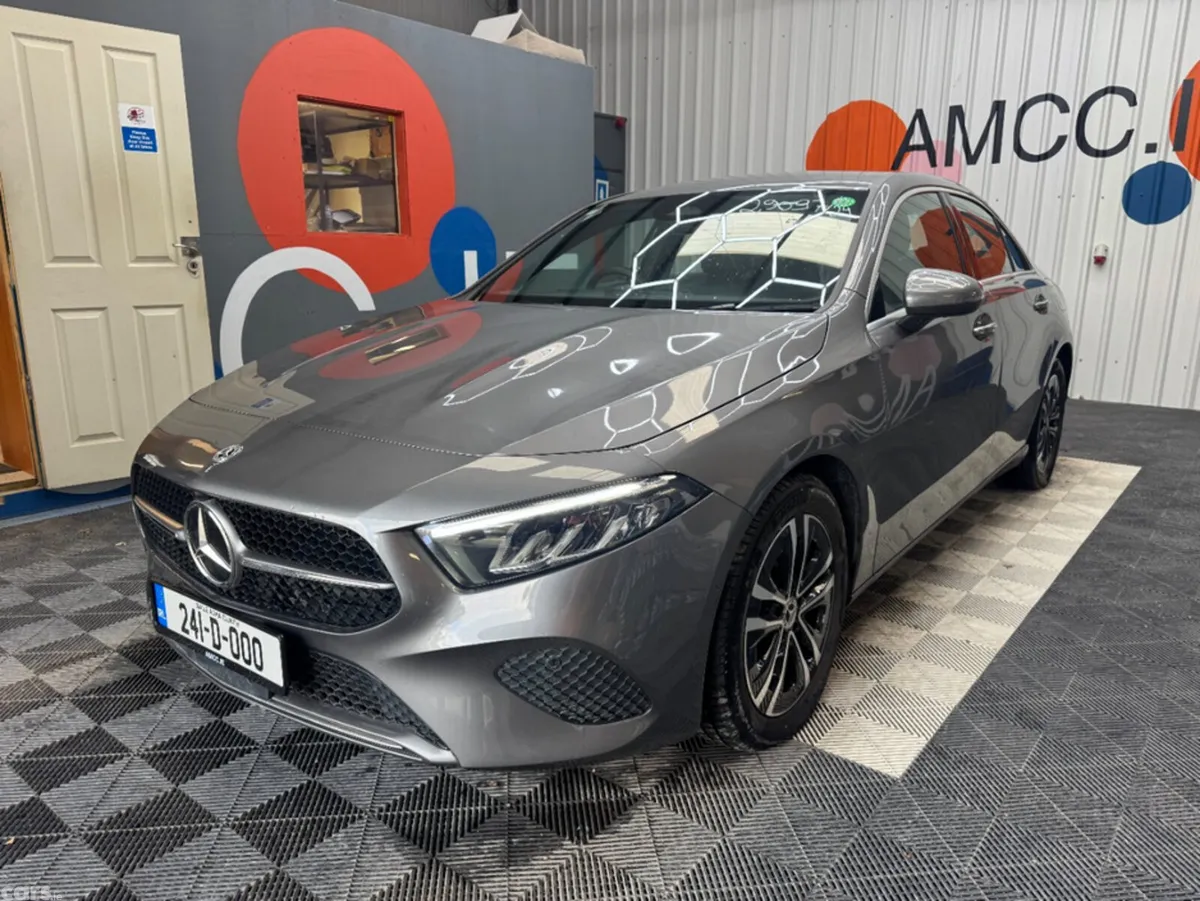Mercedes-Benz A-Class Saloon, Diesel, 2024, Grey