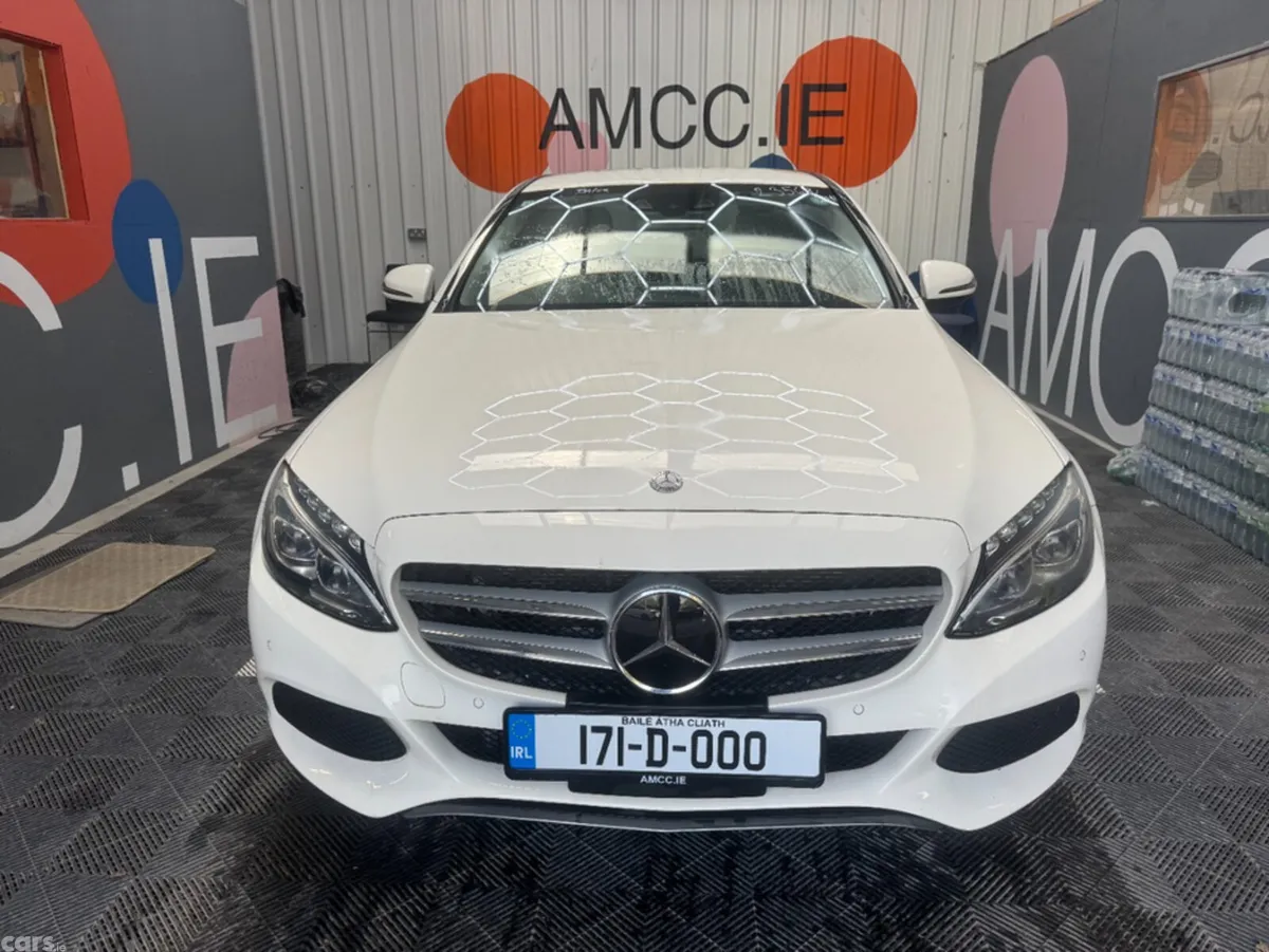 Mercedes-Benz C-Class Saloon, Diesel, 2017, White